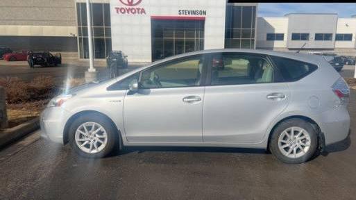 TOYOTA PRIUS V 2013 JTDZN3EU5D3227386 image